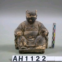 藏品(灶神坐像)的圖片